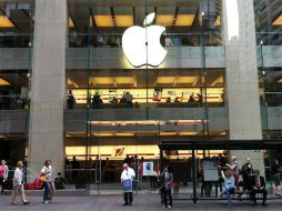 Fachada de tienda Apple en Sídney, Australia. AP  /