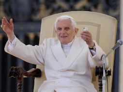 Benedicto XVI no es nuevo en el uso de internet, ya que en 2011 inauguró el portal multimedia del Vaticano. ARCHIVO  /