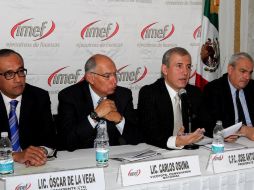 El IMEF considera que con esta nueva legislación debe aumentar la productividad formal. ARCHIVO  /