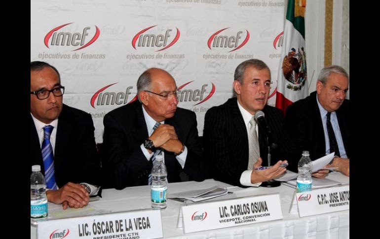 El IMEF considera que con esta nueva legislación debe aumentar la productividad formal. ARCHIVO  /