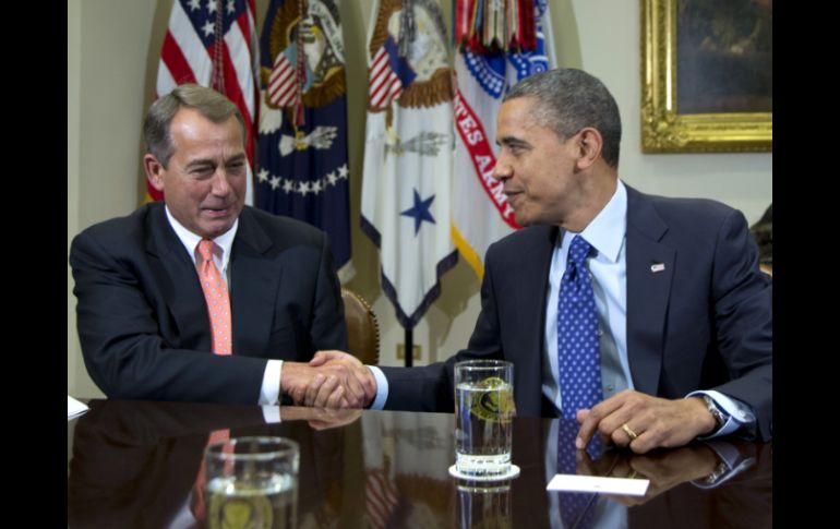 El presidente de la Cámara de Representantes, el republicano John Boehner entregó a la Casa Blanca una nueva propuesta. ARCHIVO  /