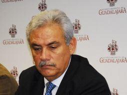 El líder de la fracción del PAN en Guadalajara, Alberto Cárdenas Jiménez.  /