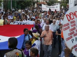 Los activistas son blanco de agresiones que van de las amenazas de muerte y los secuestros hasta el asesinato. XINHUA  /