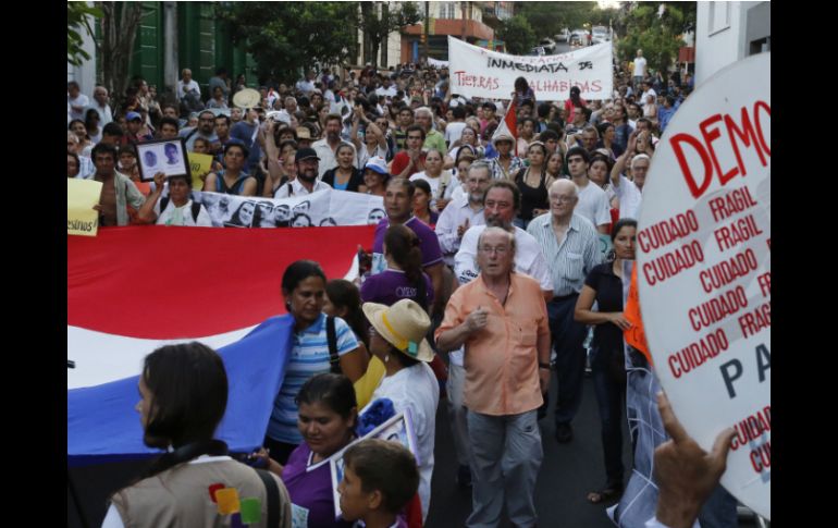 Los activistas son blanco de agresiones que van de las amenazas de muerte y los secuestros hasta el asesinato. XINHUA  /