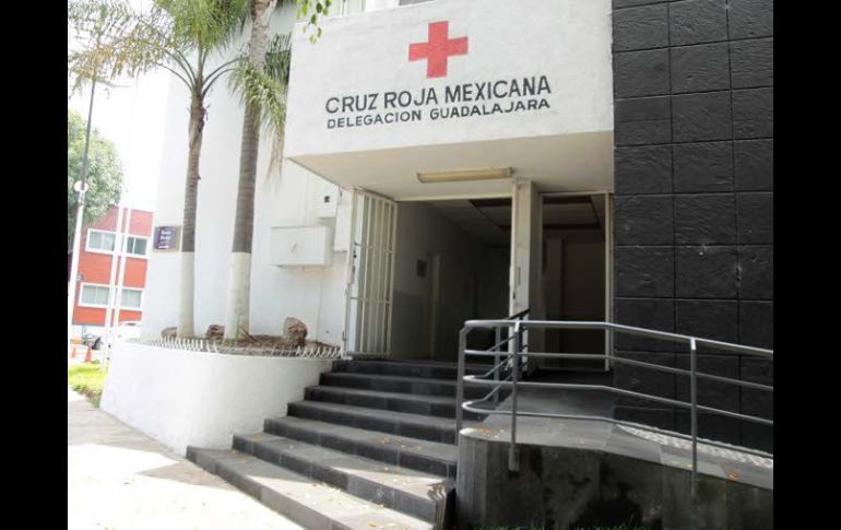 Expresan la intención de la Cruz Roja estatal por colaborar con la autoridad en este aspecto y con cumplir con la ley. ARCHIVO  /