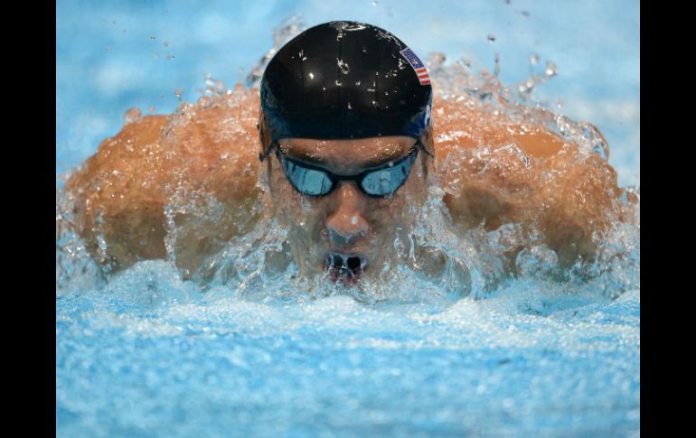 El campeón estadounidense anunció su retiro tras Londres 2012. ARCHIVO  /