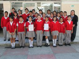 Los chicos de la escuela urbana 240 ''Margarita Maza de Juárez'' hicieron un taller con todo el tiempo del mundo.  /