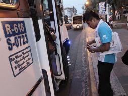 La Secretaría de Vialidad y Transporte (SVyT) realiza inspecciones regulares a las unidades del transporte público. ARCHIVO  /