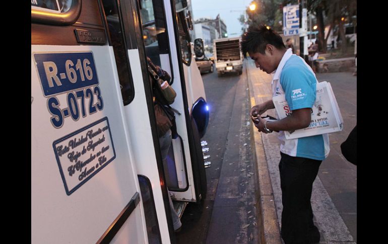 La Secretaría de Vialidad y Transporte (SVyT) realiza inspecciones regulares a las unidades del transporte público. ARCHIVO  /