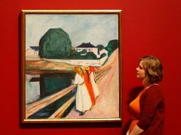 En 1863 nace el pintor e ilustrador noruego Edvard Munch. ARCHIVO  /