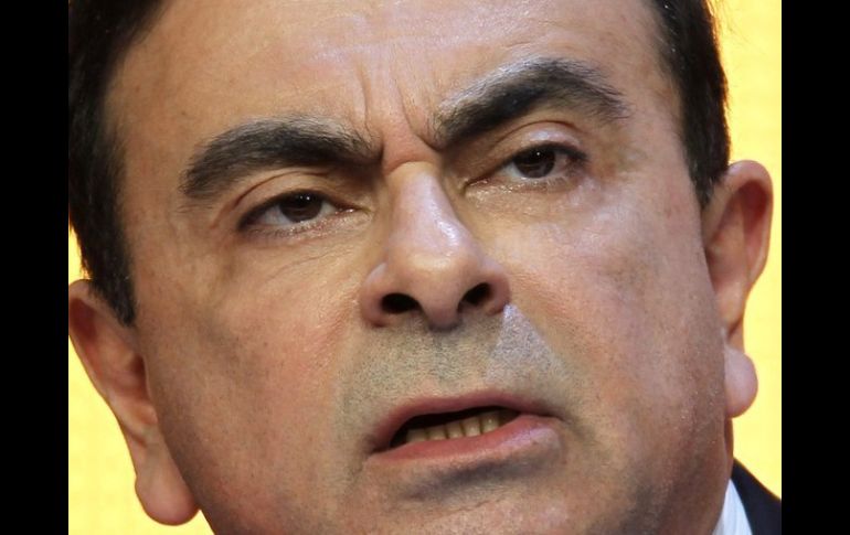 Carlos Ghosn, el líder de la alianza franconipona acudió a Moscú para firmar el acuerdo. ARCHIVO  /