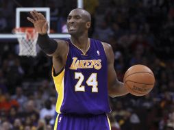 Kobe tuvo su mejor marca individual de la temporada. REUTERS  /