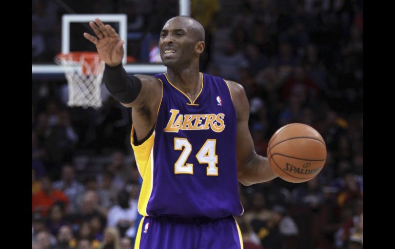 Kobe tuvo su mejor marca individual de la temporada. REUTERS  /