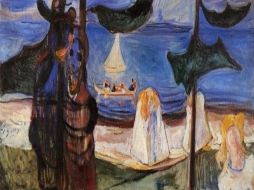 Un total de 250 obras de Munch, estarán bajo el mismo techo en esta memorable exposición. ARCHIVO  /