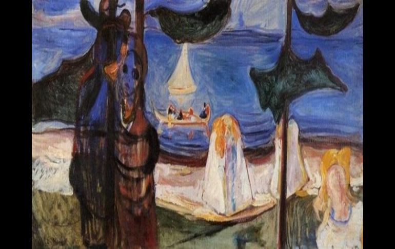 Un total de 250 obras de Munch, estarán bajo el mismo techo en esta memorable exposición. ARCHIVO  /