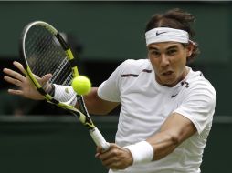 Nadal jugó su último partido el 28 de junio en Wimbledon. AP  /