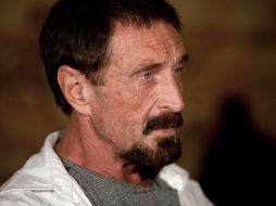 Las autoridades de Guatemala han decidido expulsar al millonario estadounidense John McAfee. AP  /