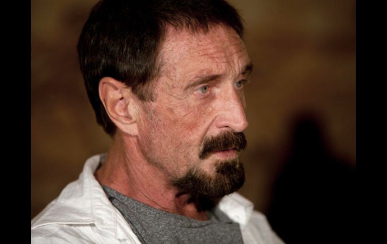 Las autoridades de Guatemala han decidido expulsar al millonario estadounidense John McAfee. AP  /