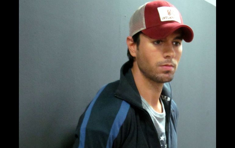 Anna Kournikova y Enrique Iglesias iniciaron su relación sentimental en 2002. ARCHIVO  /