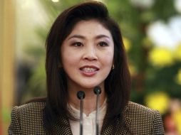 La primera ministra, Yingluck Shinawatra, anunciará un aumento personal para garantizar la seguridad. ARCHIVO  /