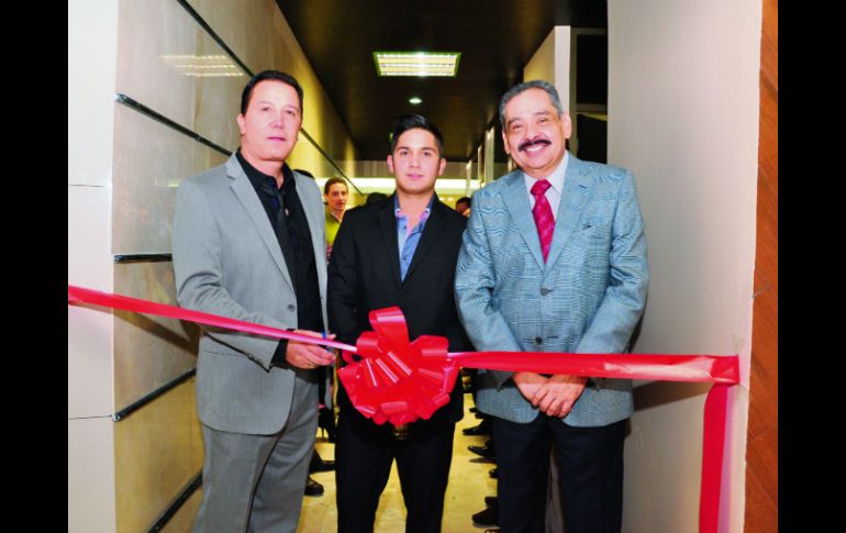 DIRECTORES DEL HOSPITAL. Jorge Rodríguez, Jorge Rodríguez Jr. y Eduardo Garza.  /