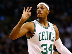 Paul Pierce supera la marca de los 23 mil puntos. Es el jugador número 25 de la NBA en conseguirlo. AFP  /