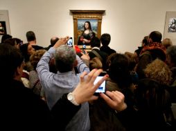 La réplica de la ''Gioconda'' del museo del Prado mostró la forma de trabajar de Da Vinci. ARCHIVO  /