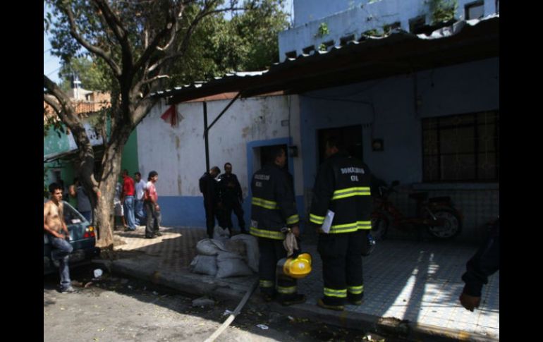 De acuerdo con informes de la Policía de Guadalajara el incendio fue accidental. ARCHIVO  /