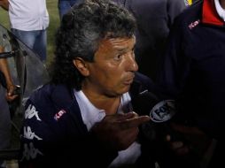 Nestor Gorosito técnico del Tigre argentino durante la final de la Copa Sudamericana. ARCHIVO  /