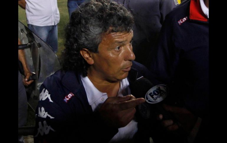 Nestor Gorosito técnico del Tigre argentino durante la final de la Copa Sudamericana. ARCHIVO  /