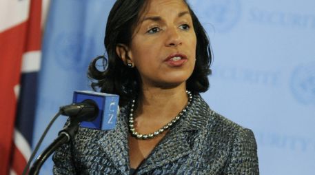 La actual embajadora de Estados Unidos ante la ONU, Susan Rice. EFE  /