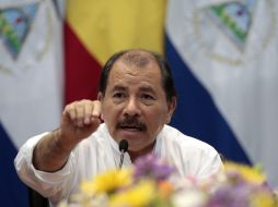 El mandatario nicaragüense, Daniel Ortega, traspasará a Costa Rica la presidencia del SICA. ARCHIVO  /