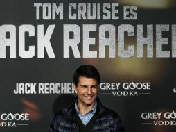 Cruise llegó a Madrid con ''Jack Reacher'' . AP  /