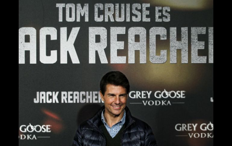 Cruise llegó a Madrid con ''Jack Reacher'' . AP  /