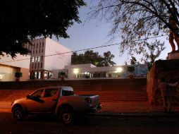 Actualmente el edificio de la FEG se encuentra asegurado el edificio de la FEG por un agente del Ministerio Público. ARCHIVO  /