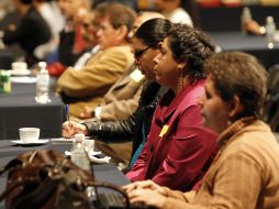 Más de 70 artistas, académicos y gestores culturales se dieron cita ayer desde temprano en el Foro Larva.CORTESÍA CULTURA GUADALAJARA  /