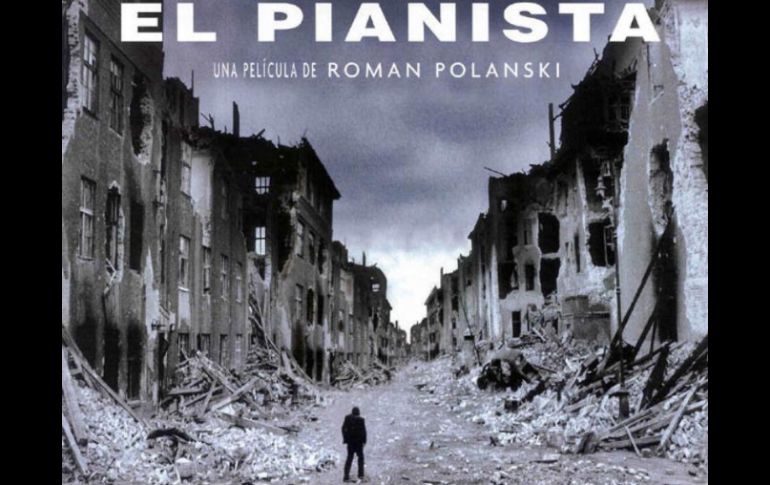 Roman Polansky recreó la destrucción de Varsovia en ''El Pianista''. ARCHIVO  /