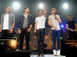 One Direction tuvo un 2012 lleno de éxitos. AP  /