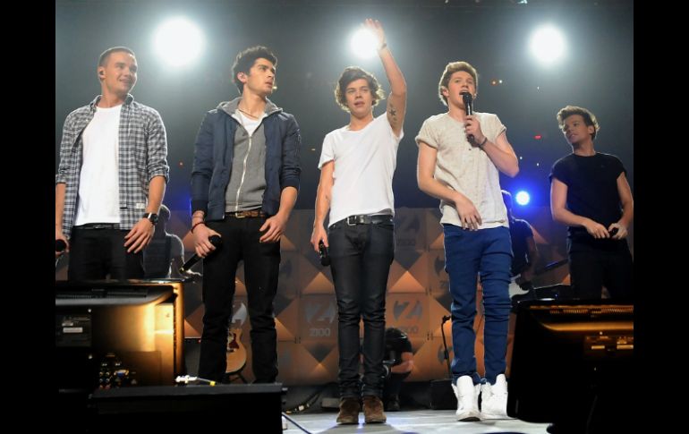 One Direction tuvo un 2012 lleno de éxitos. AP  /