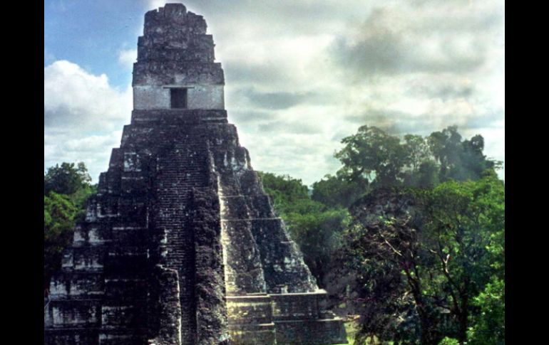 El sitio arqueológico de Tikal es uno de los parques arqueológicos que albergará parte de las festividades. ARCHIVO  /