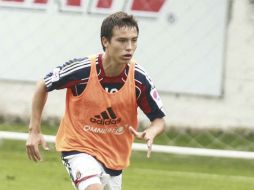 Erick Cubo Torres durante un entrenamiento. ARCHIVO  /