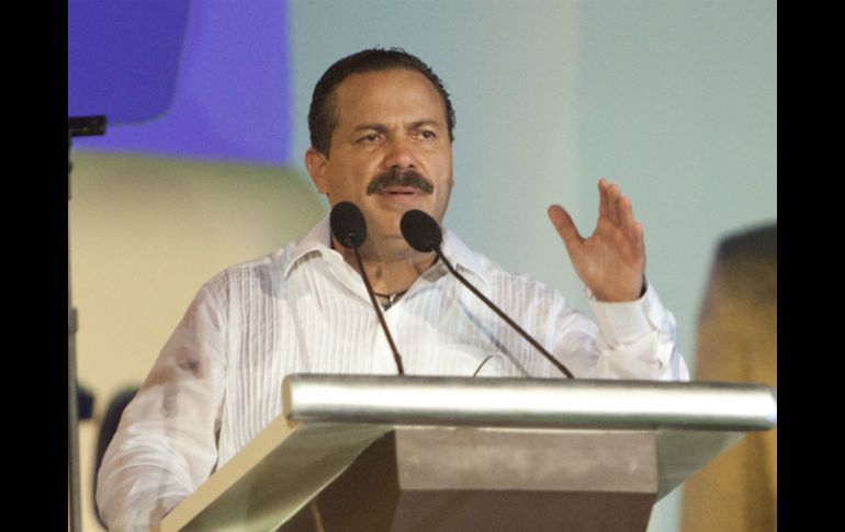 El alcalde de Cancún, Julián Ricalde, consideró que los directivos del Dragon Mart Cancún van de mal en peor. ARCHIVO  /