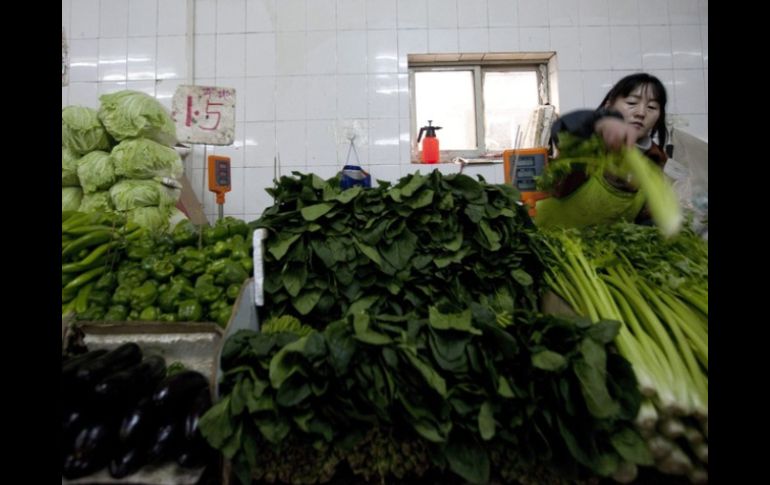 Existen los aportes naturales de ácido fólico en los vegetales de hoja verde. ARCHIVO  /