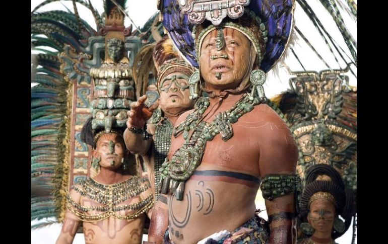 Lo único que por poco se acaba en ''Apocalypto'' de Mel Gibson, es la carrera del actor y productor australiano. ARCHIVO  /