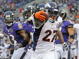 Denver obtiene su noveno triunfo consecutivo. AP  /