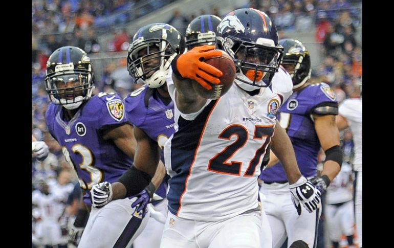 Denver obtiene su noveno triunfo consecutivo. AP  /