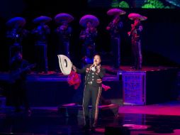 Pepe Aguilar fue uno de los artistas que participaron en el Teletón-USA que se transmitió durante 28 horas. ARCHIVO  /