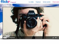 Yahoo! también presenta una nueva aplicación de Flickr para iPhone. ESPECIAL www.flickr.com  /
