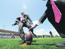 Deporte. La inauguración del Estadio Azul fue uno de los mayores logros del Tec de Monterrey, Campus Guadalajara, durante este 2012.  /