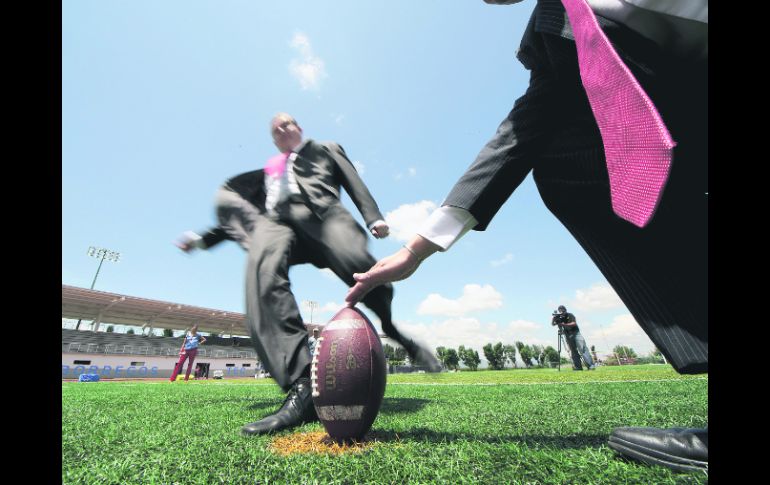 Deporte. La inauguración del Estadio Azul fue uno de los mayores logros del Tec de Monterrey, Campus Guadalajara, durante este 2012.  /